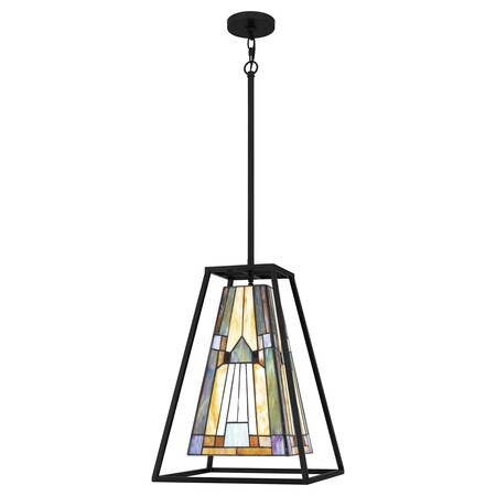 Caledonia 1-Light Matte Black Mini Pendant